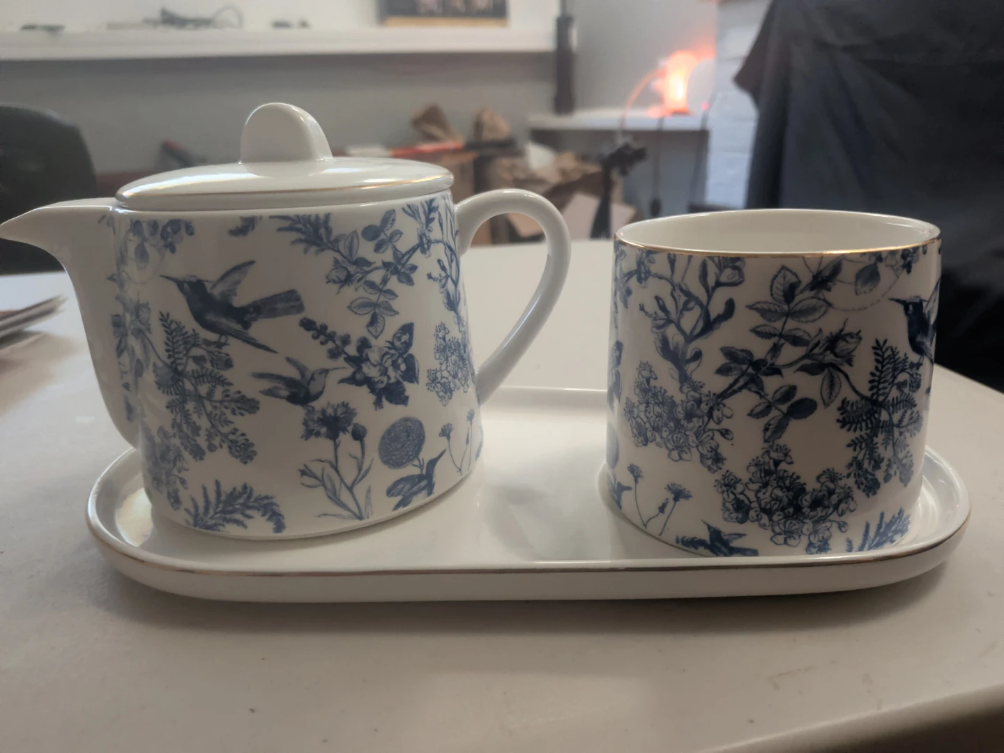 Grace Teaware Porcelain Tea Set - photo 2