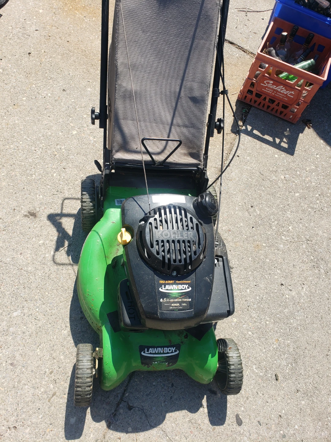 Lawn-Boy Push Mower