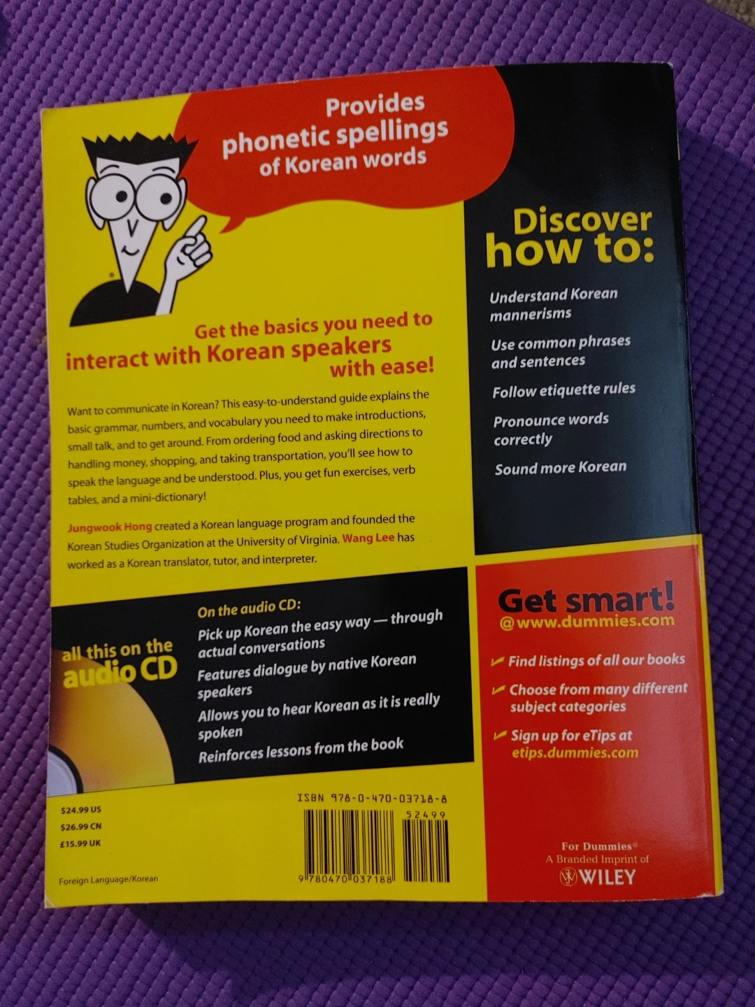 Korean for Dummies Book with Audio CD - photo 2