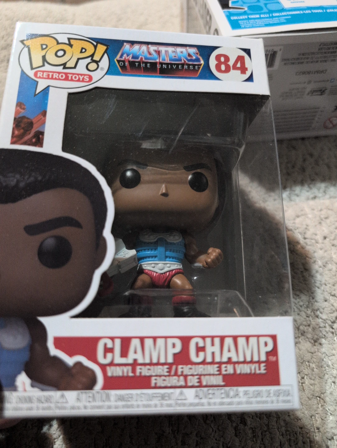 Funko Pop! Masters of the Universe Clamp Champ #84