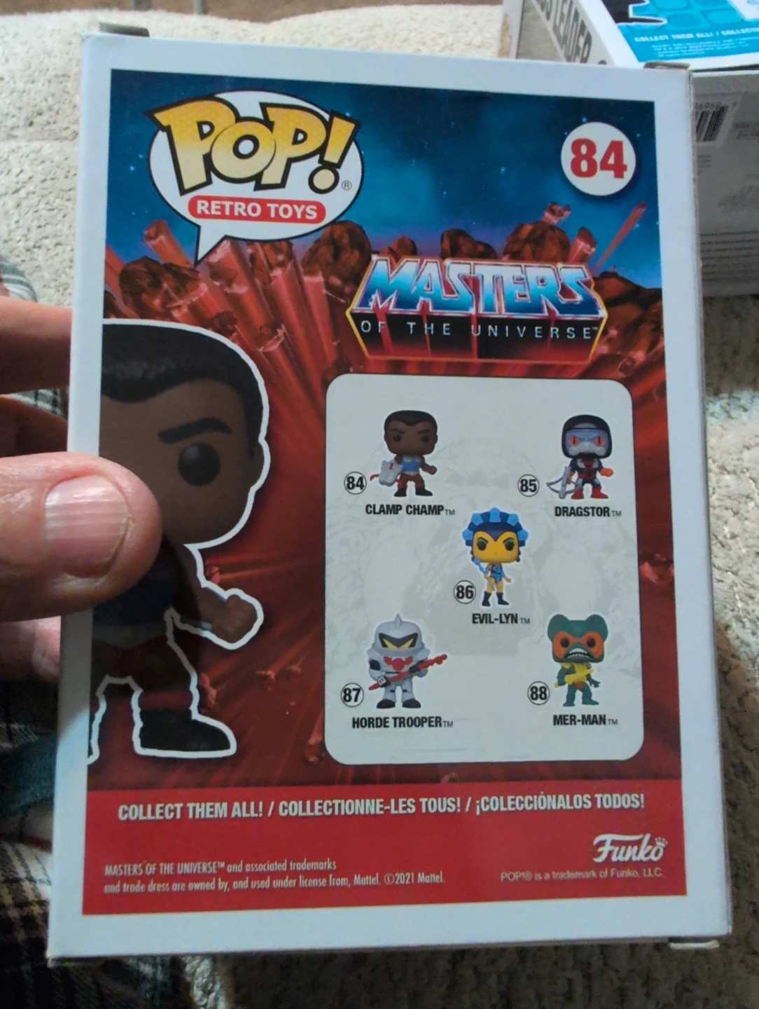 Funko Pop! Masters of the Universe Clamp Champ #84 - photo 2