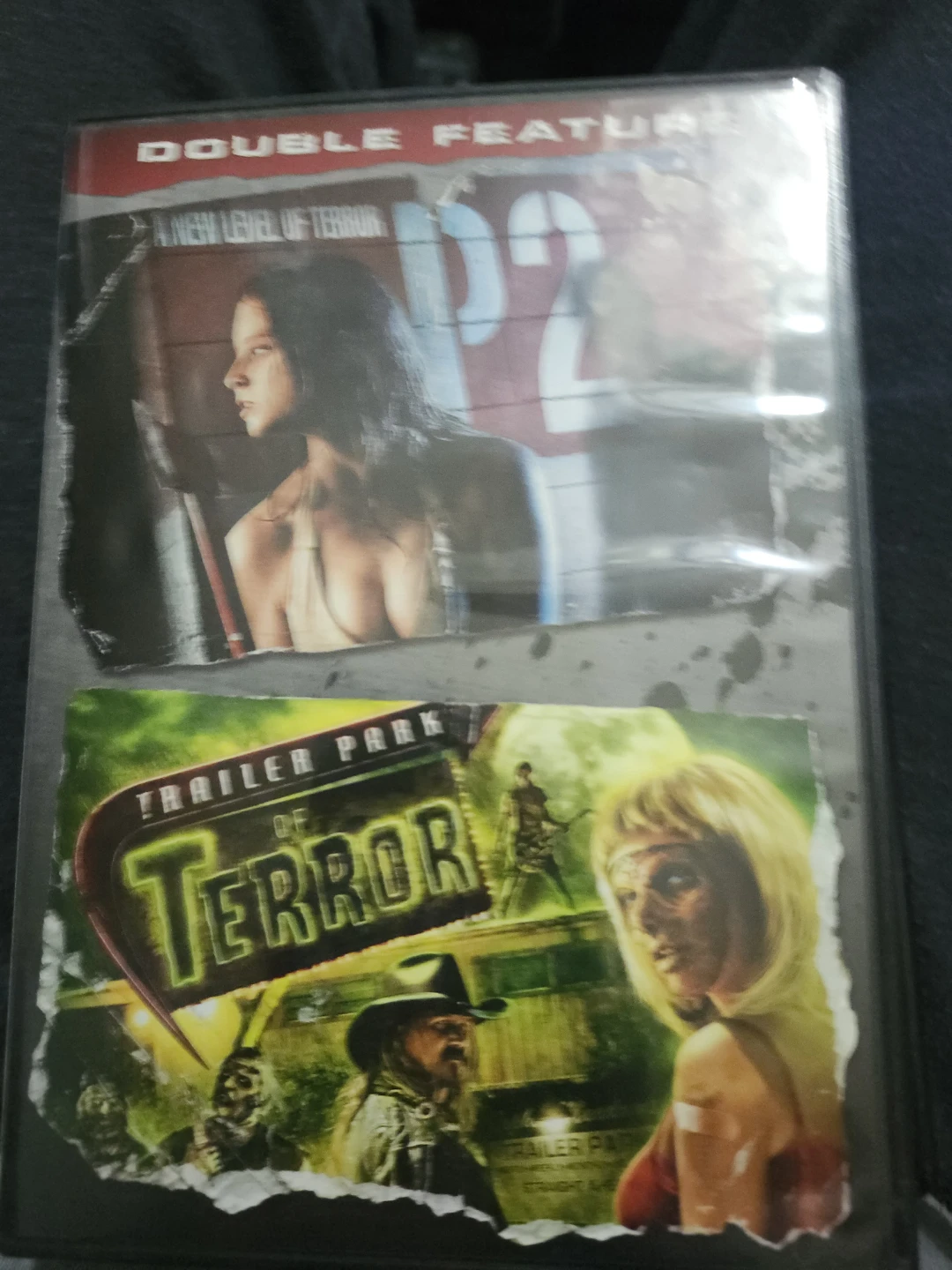 P2 / Trailer Park of Terror Double Feature DVD