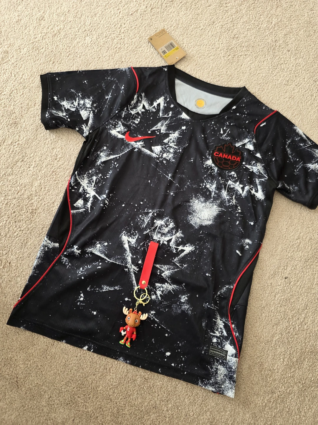 Canada Soccer Jersey FIFA 2026 - photo 3