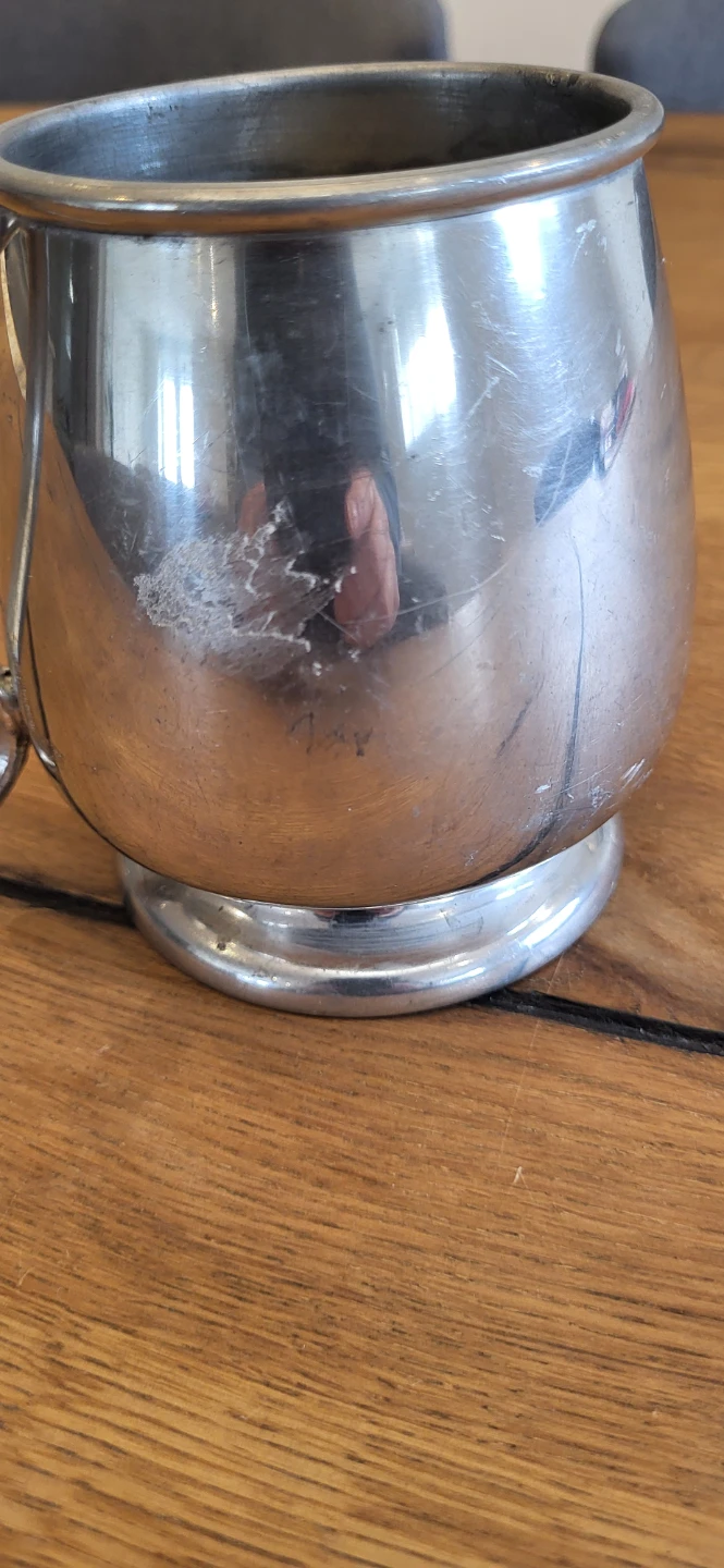 English Pewter Labatt's Mug - photo 3