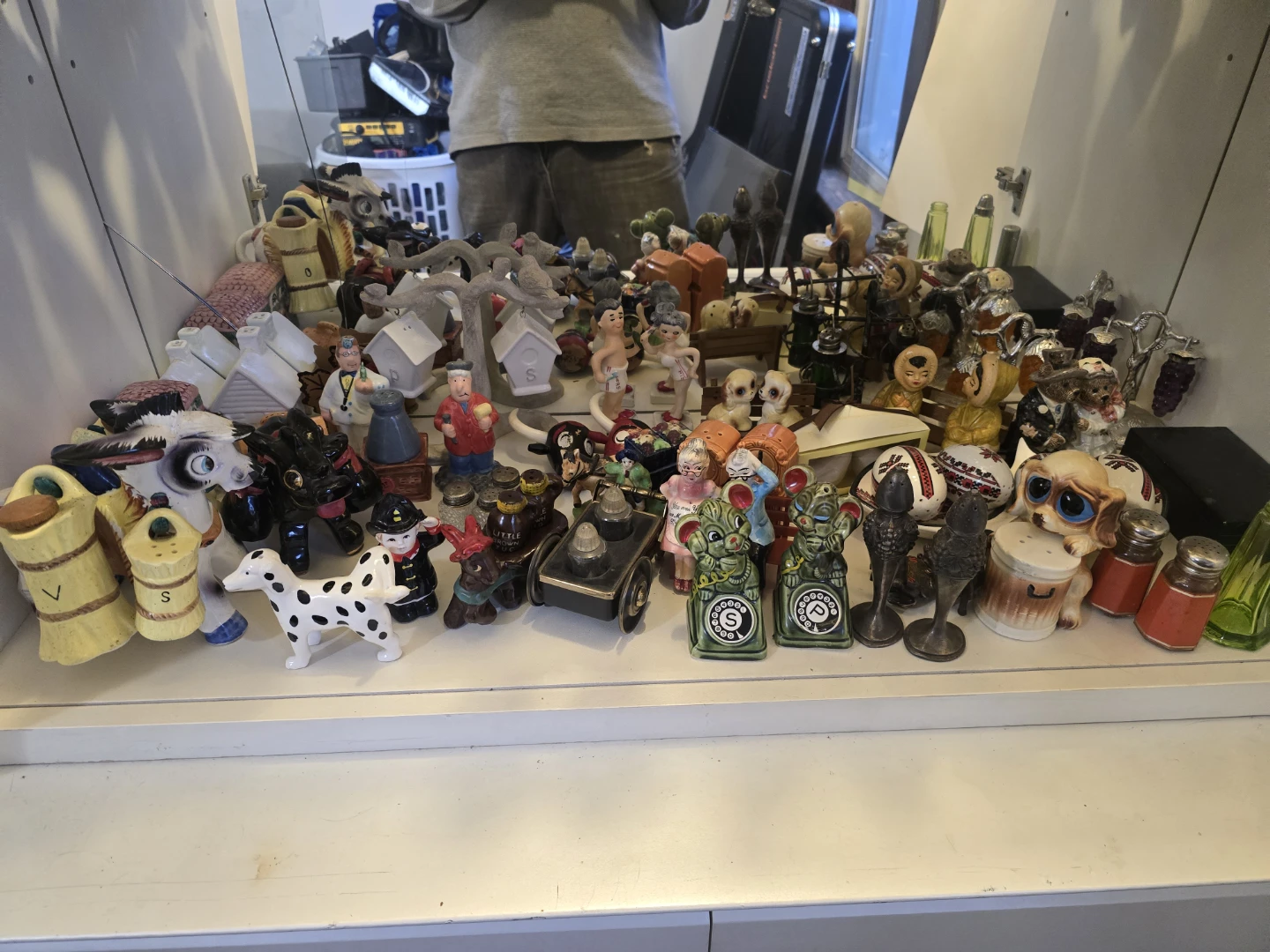 Assorted Salt and Pepper Shakers - photo 2