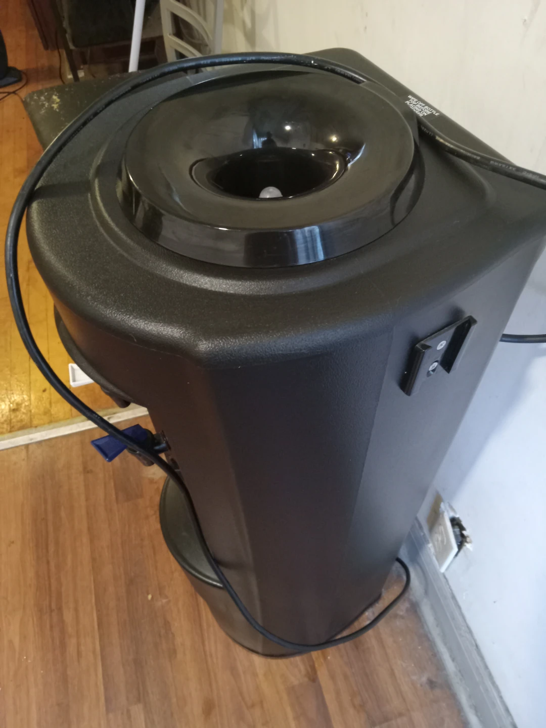 Black Water Cooler Dispenser