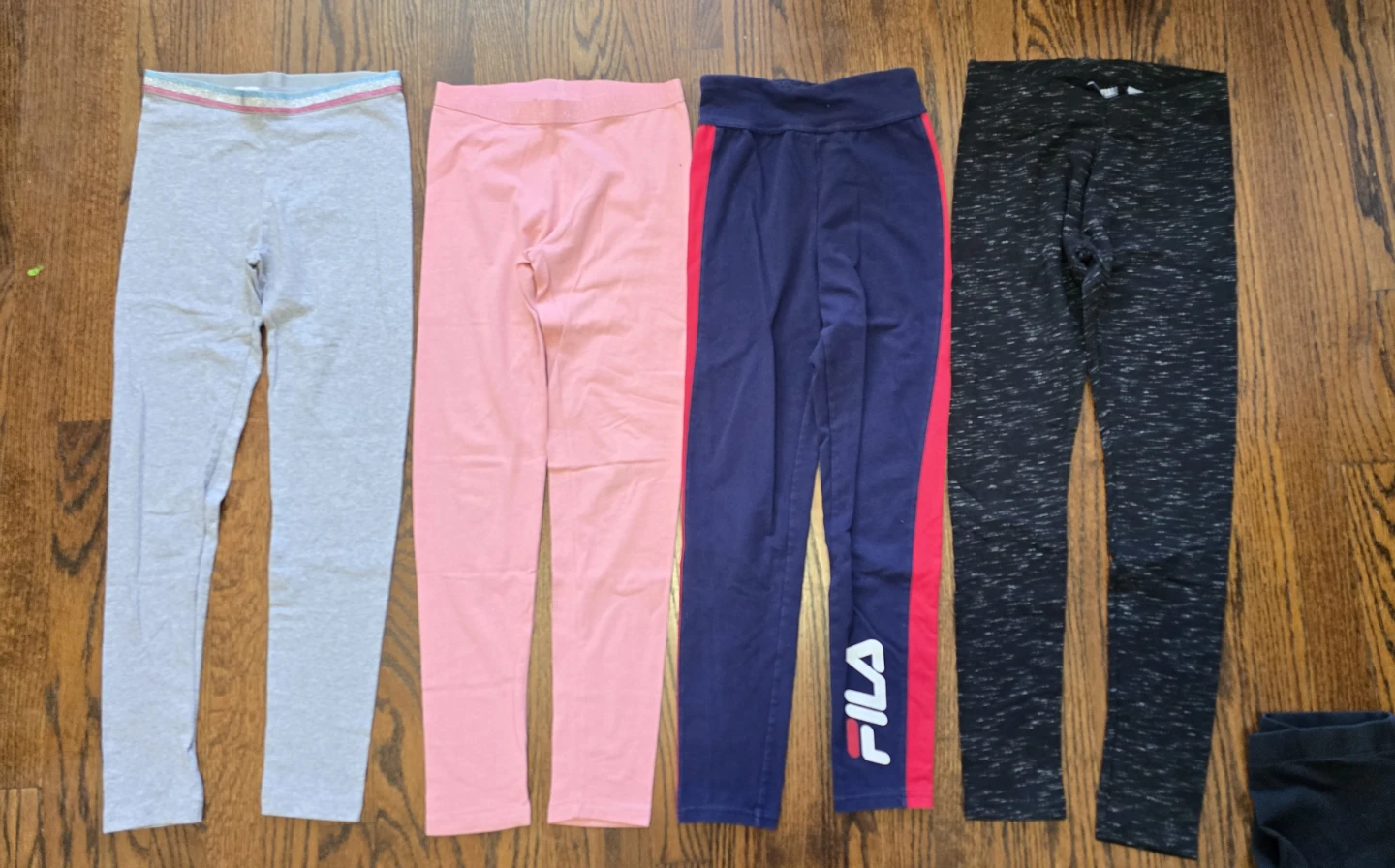 Kids Leggings Bundle - Fila & Pepperts Size 10-12y