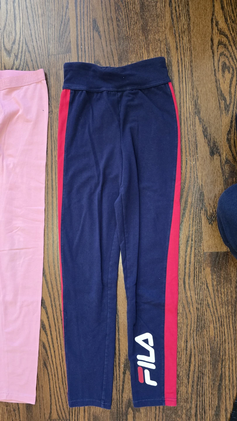 Kids Leggings Bundle - Fila & Pepperts Size 10-12y - photo 2
