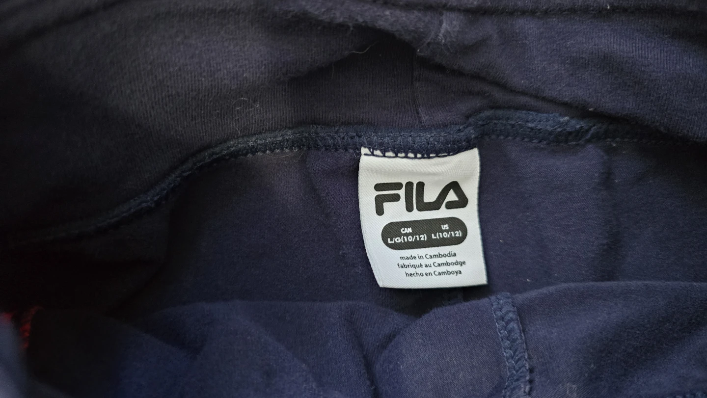 Kids Leggings Bundle - Fila & Pepperts Size 10-12y - photo 3