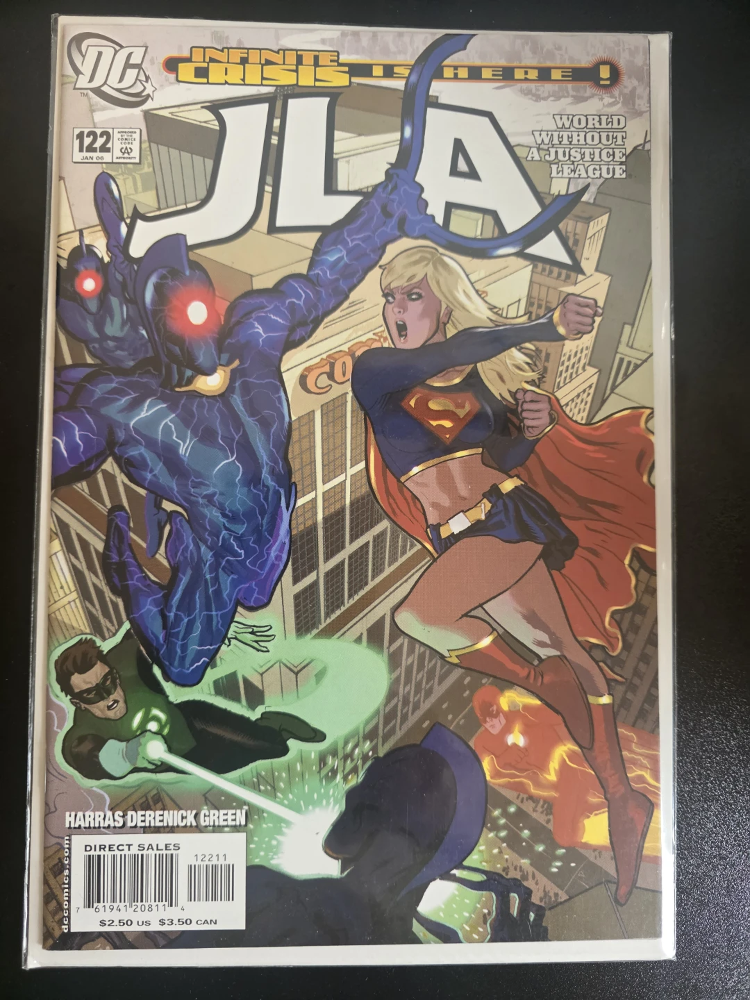 JLA Infinite Crisis Comic #122 DC Comics