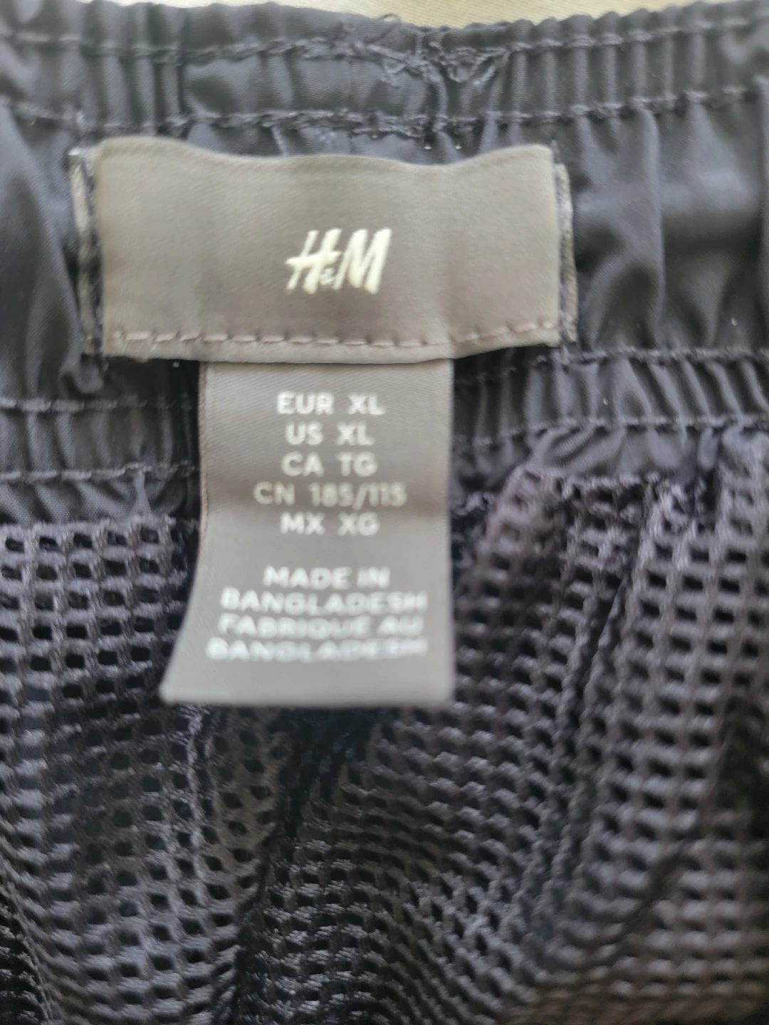 H&M Men's Swim Shorts - Navy Blue - XL - photo 3