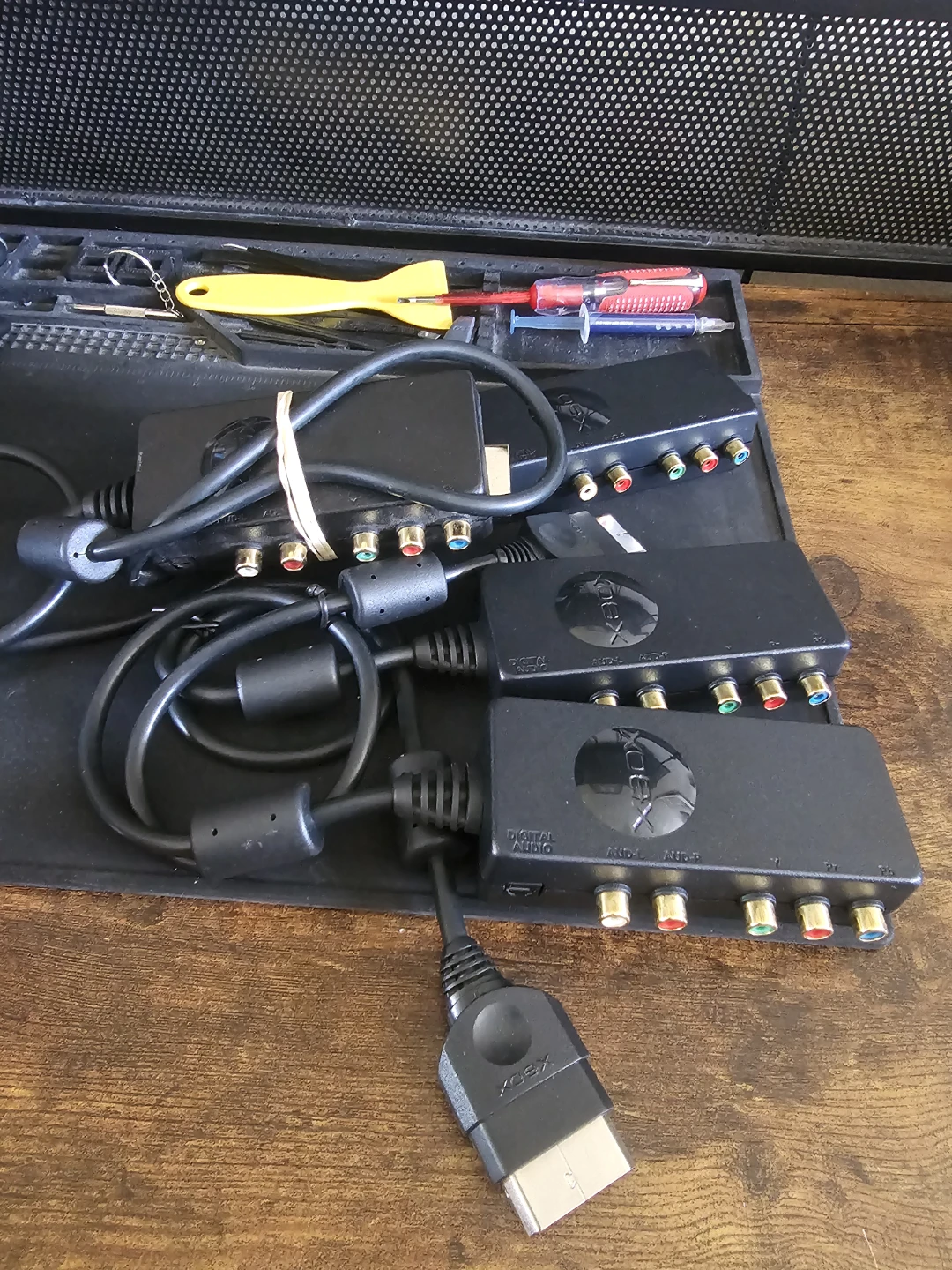 Xbox Original High Definition AV Packs (Price For Each)