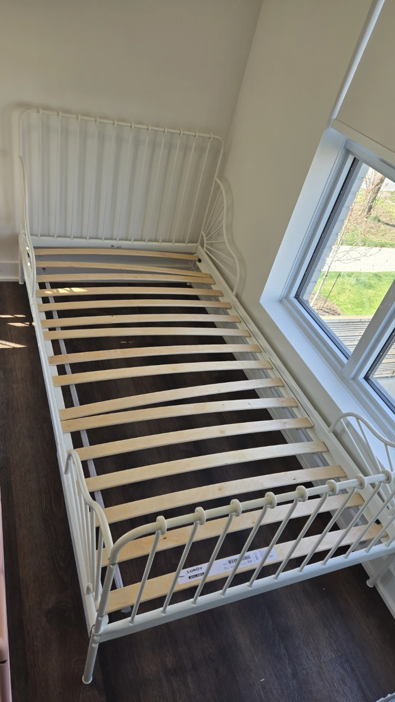 IKEA LURÖY Twin Bed Frame - Pink - photo 3