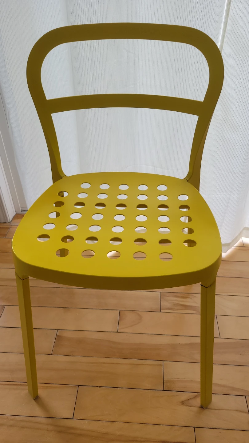 IKEA Yellow Chairs (Set of 2) - photo 2