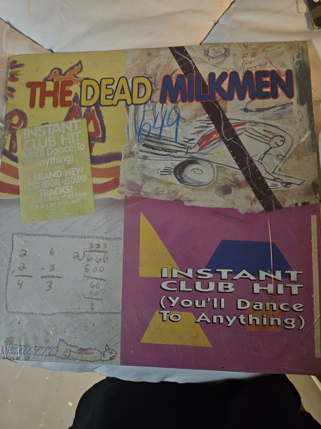 The Dead Milkmen - Instant Club Hit  Vinyl