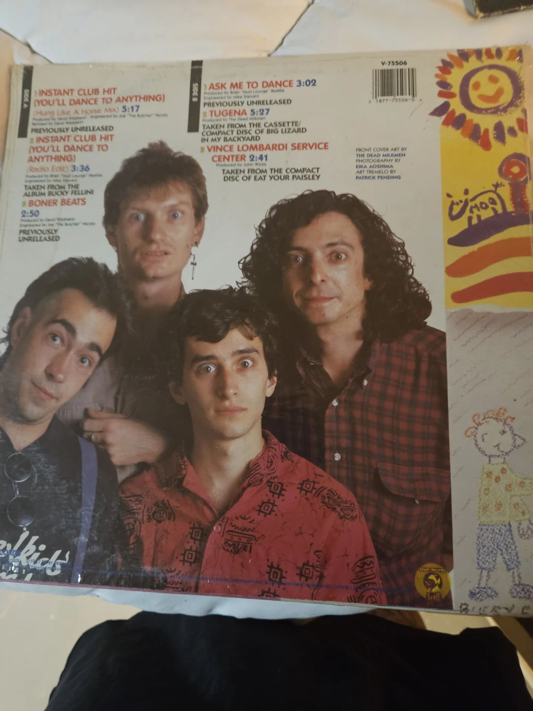 The Dead Milkmen - Instant Club Hit  Vinyl - photo 2