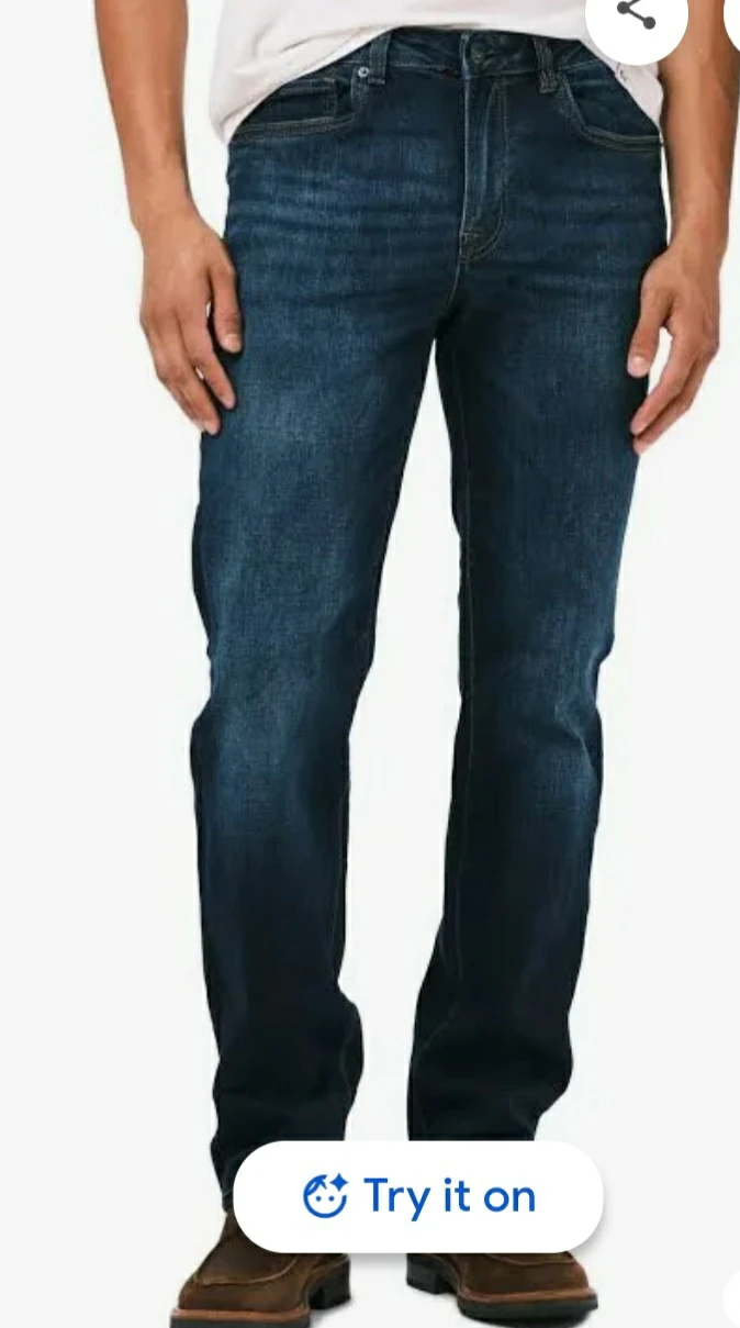 Brand new Buffalo David Bitton Straight Leg Denin Jeans