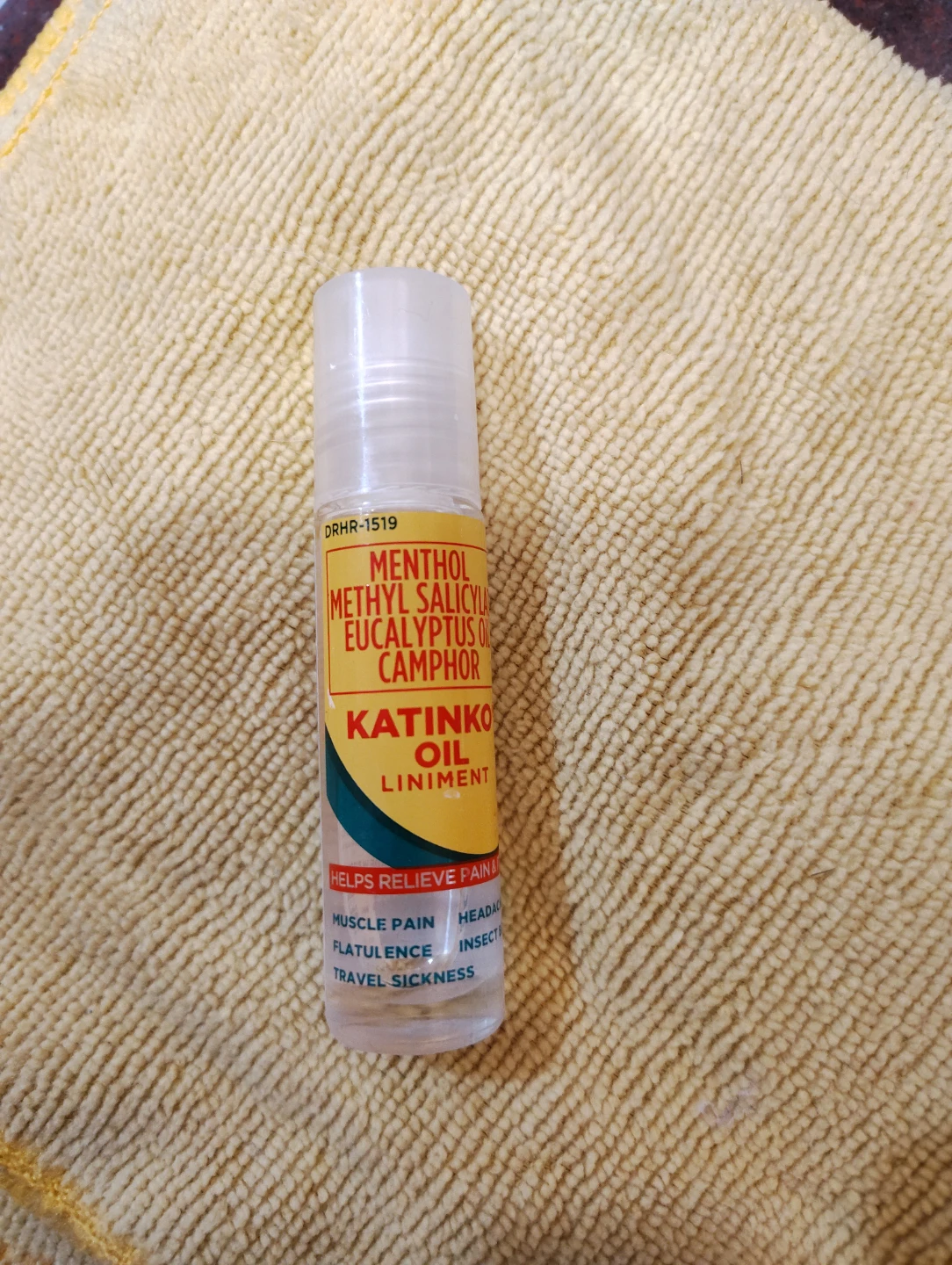 Katinko Oil Liniment Roller - photo 2
