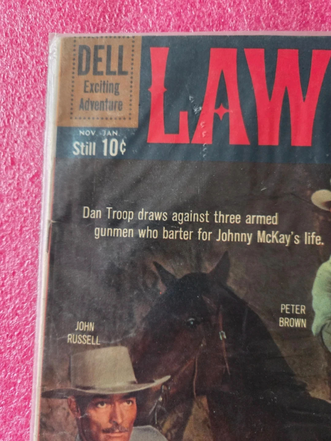Lawman Comic Book Nov-Jan 1961 - photo 2
