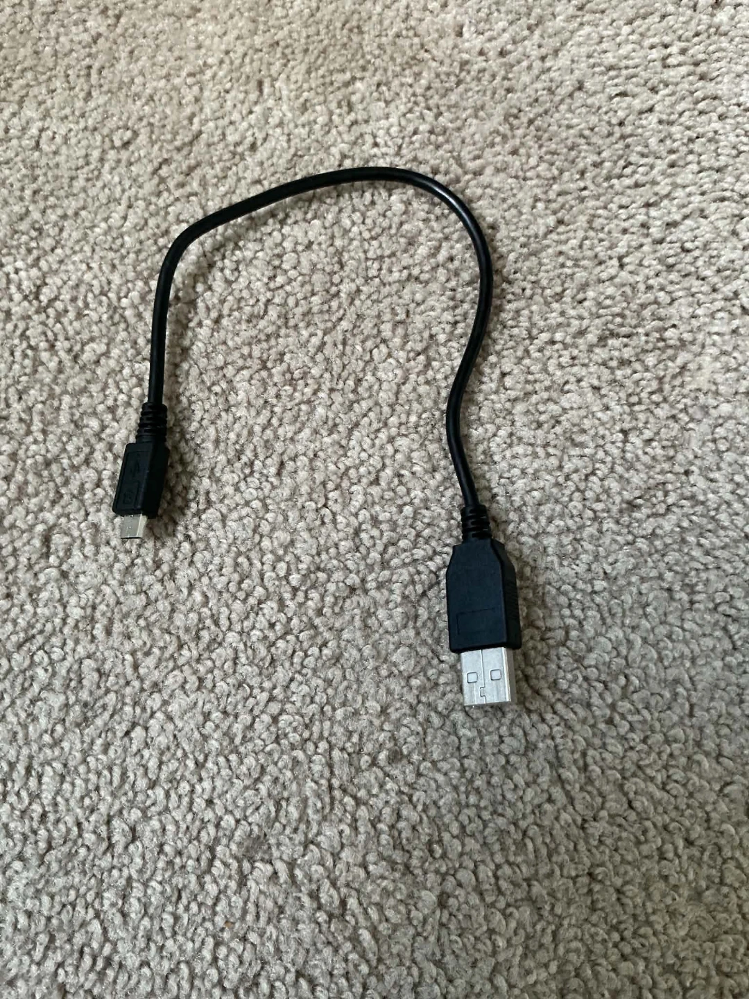 USB to Micro USB Cable
