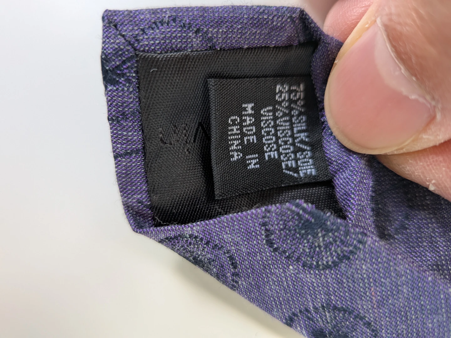 Calvin Klein Purple Dandelion Print Necktie - photo 3