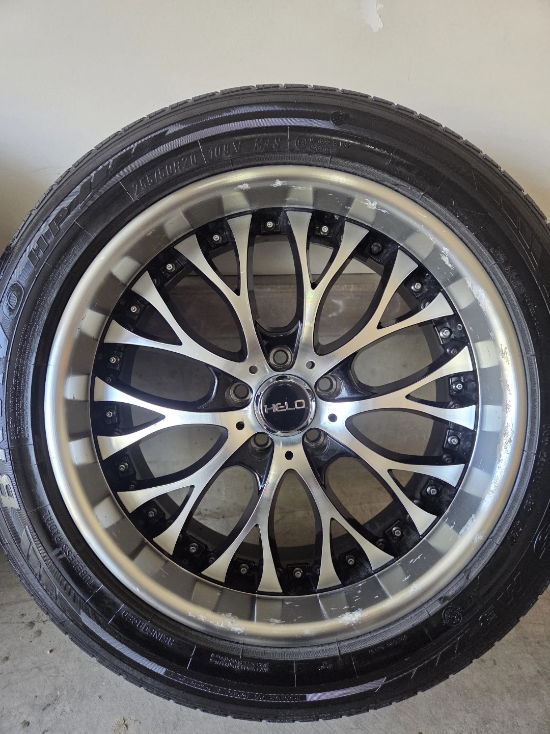 Helo Wheels Rims Set of 4 - photo 5