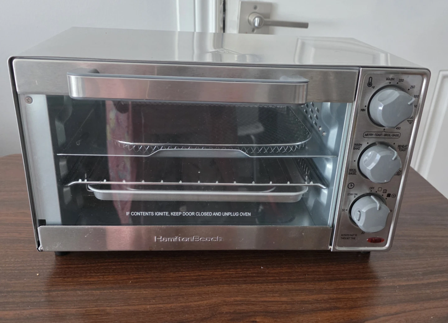 Horno Tostador Hamilton beach NUEVO