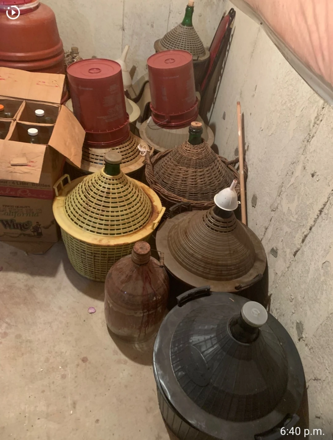 Glass Carboys and Jugs Assortment