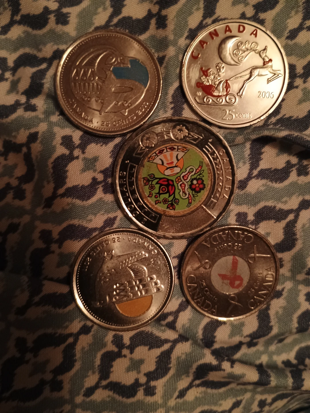Collection of Canadian Coins(sold as set) - photo 2