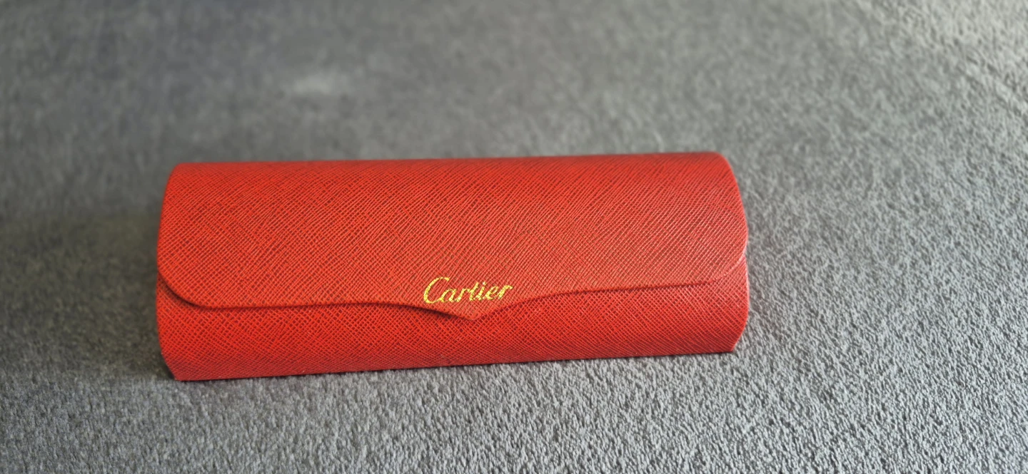Cartier Sunglasses with Rhinestones