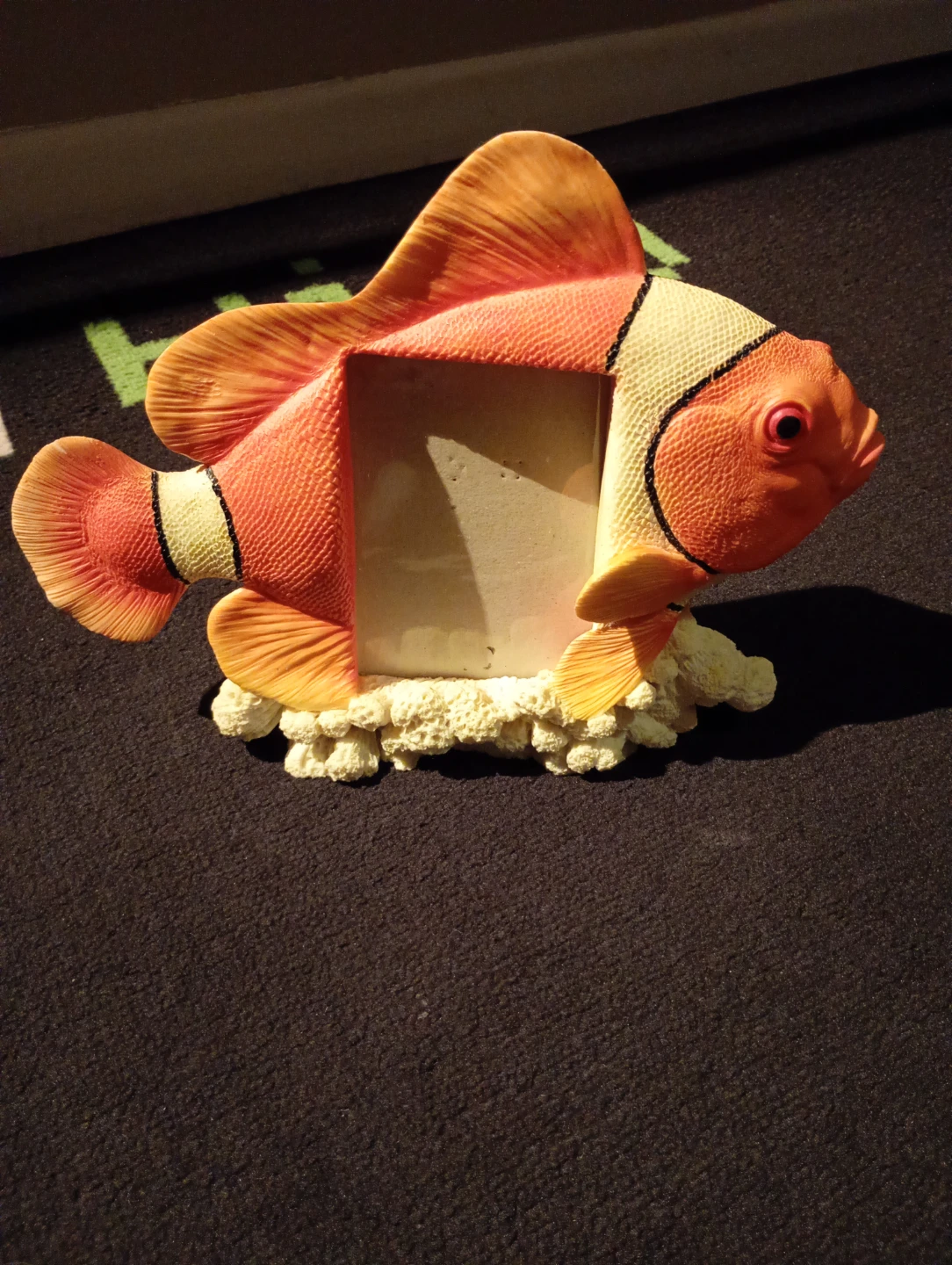 Fish Shaped Photo Frame