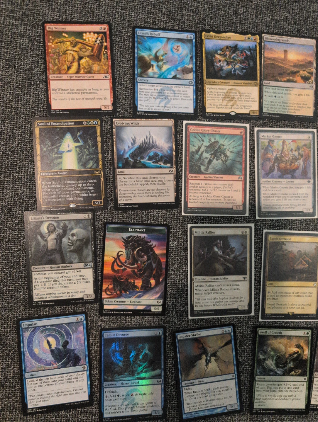 Magic: The Gathering Cards Assortment - photo 3