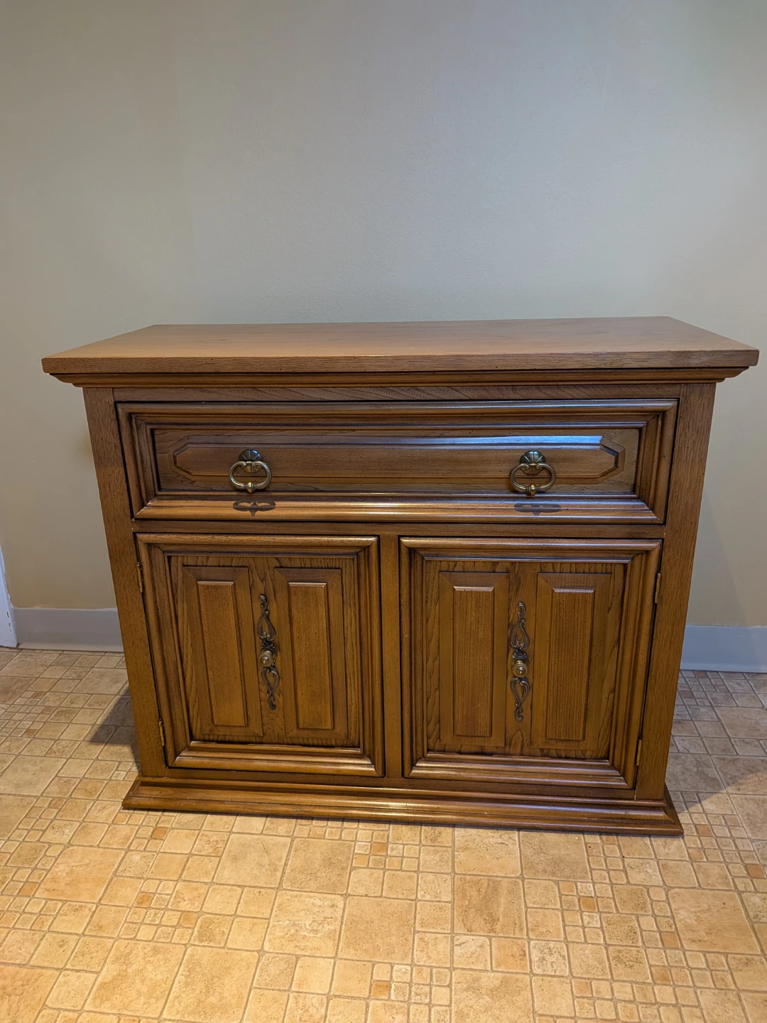 Knechtel Solid Wood Sideboard with Drawer