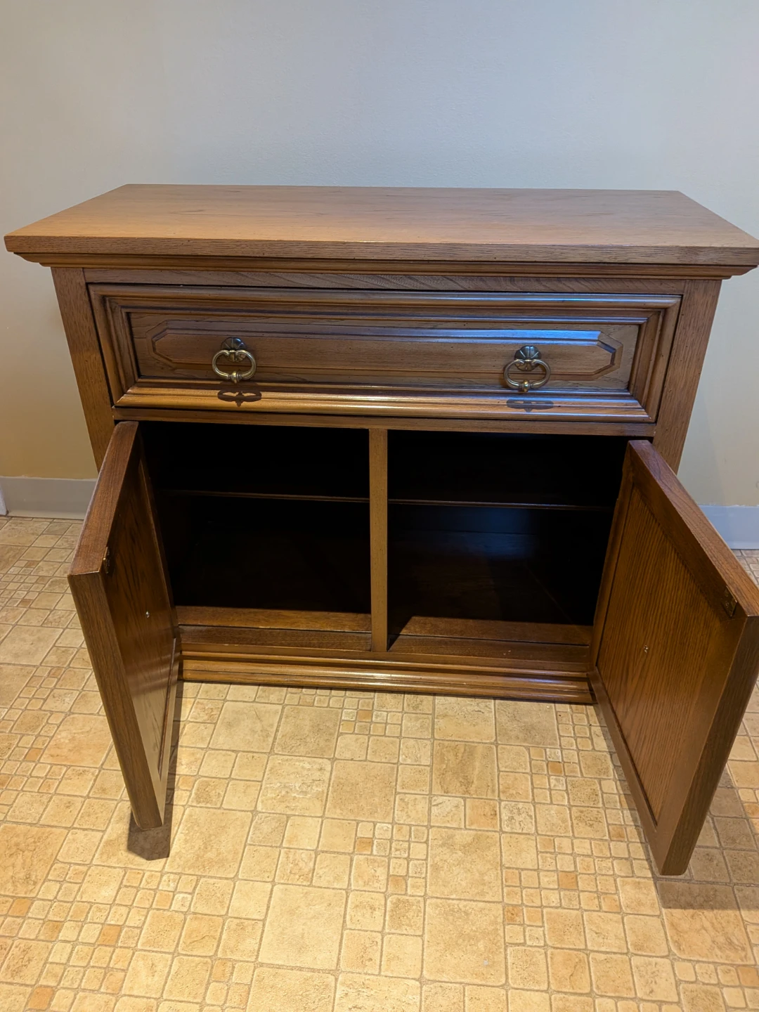 Knechtel Solid Wood Sideboard with Drawer - photo 3