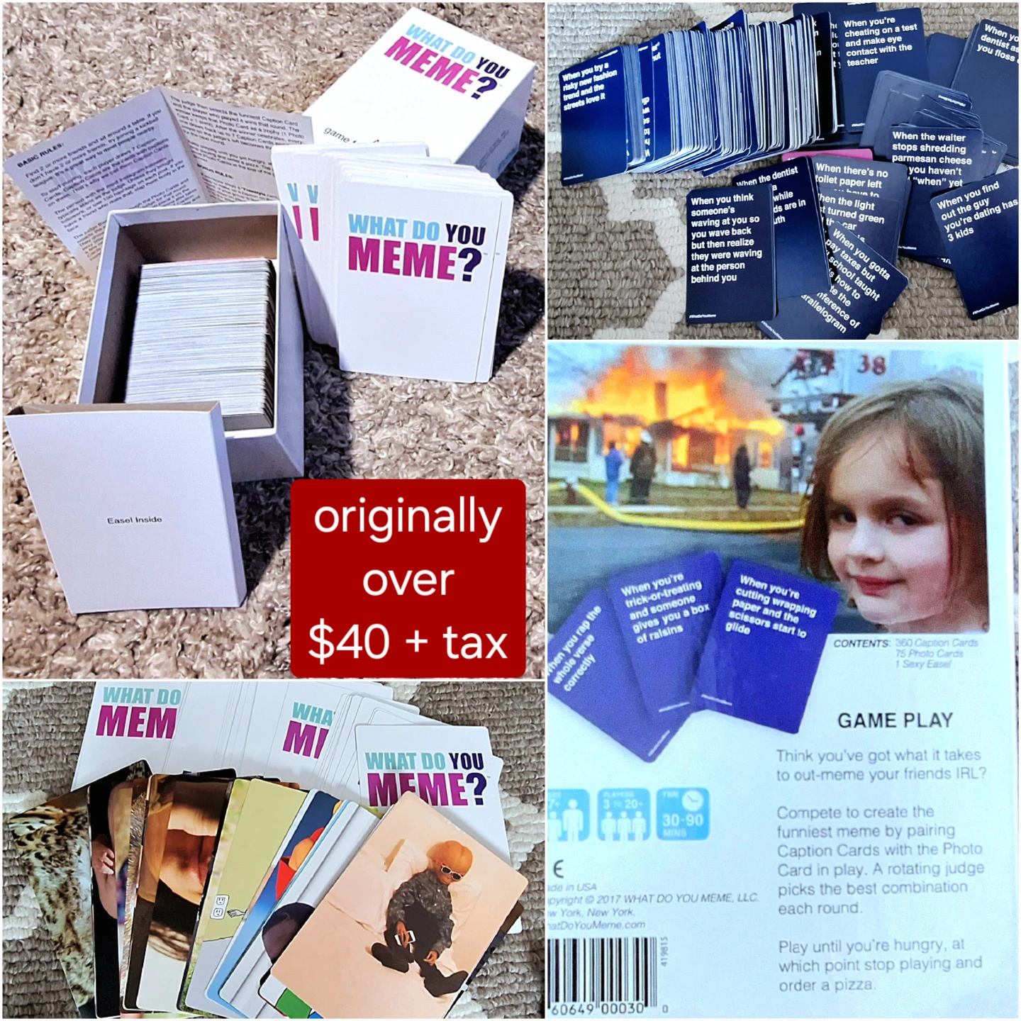 What Do You Meme - card game like new - photo 2