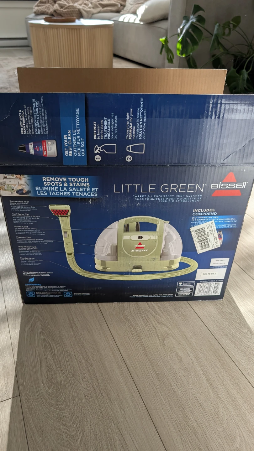 Little Green bissell