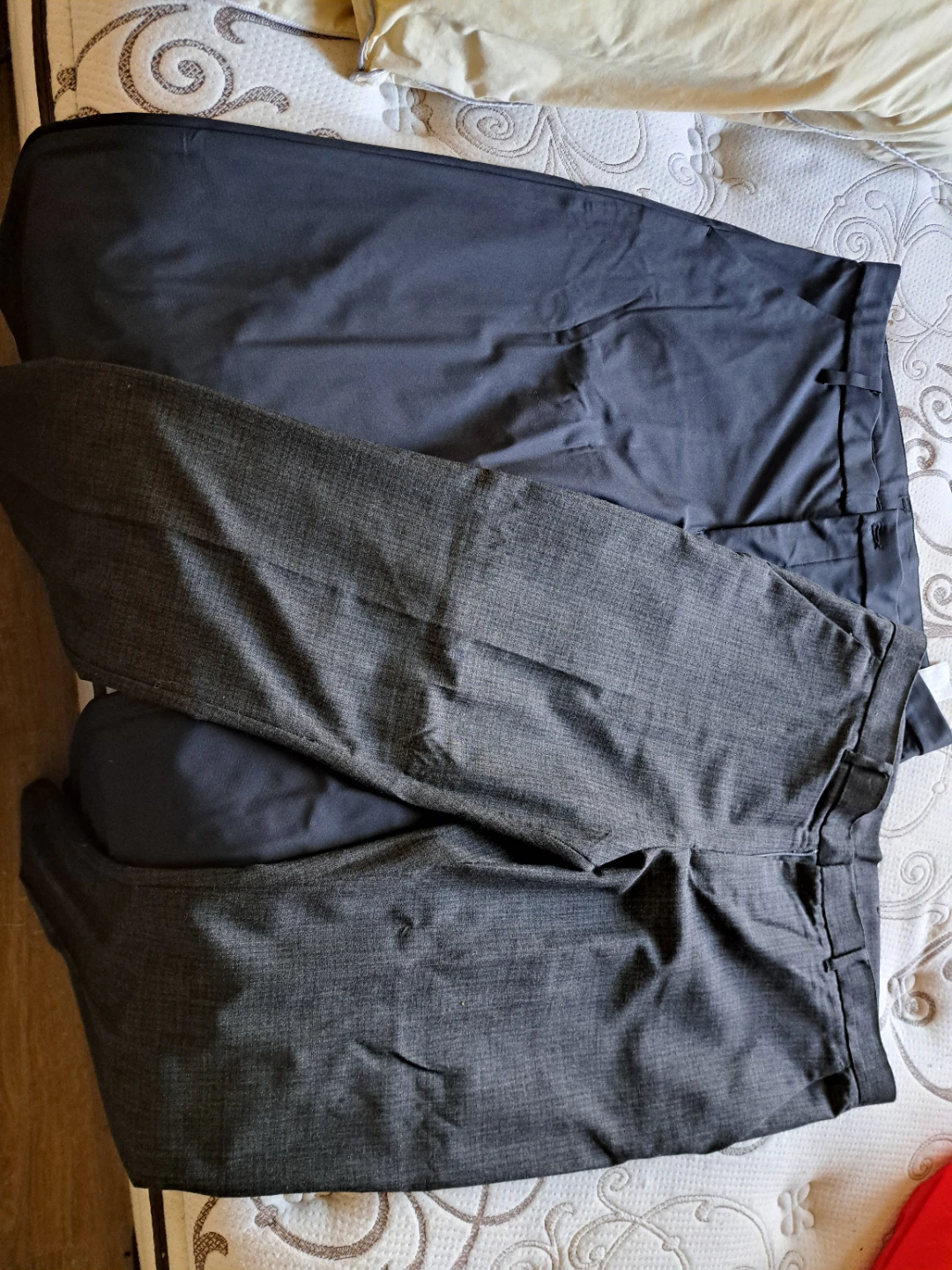 Two Pairs of Dress Pants