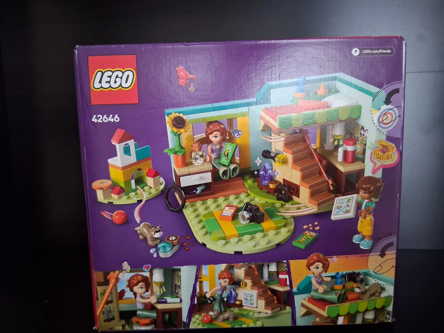 LEGO Friends Autumn's Room Building Toy Set 42646 - photo 2
