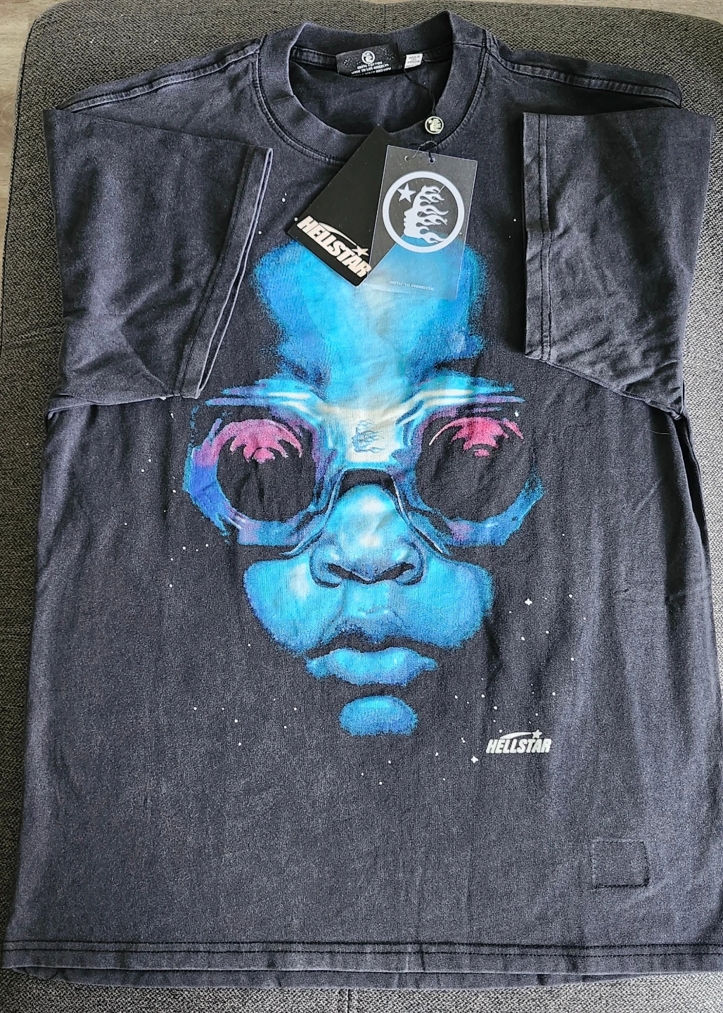 HELLSTAR "The Future" Graphic T-Shirt