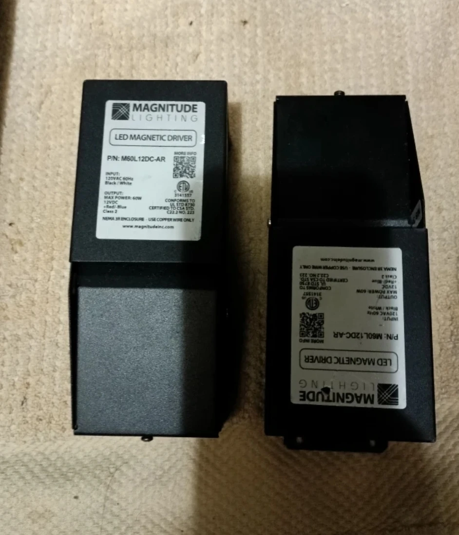 Magnitude Lighting M60L12DC-AR LED Magnetic Driver