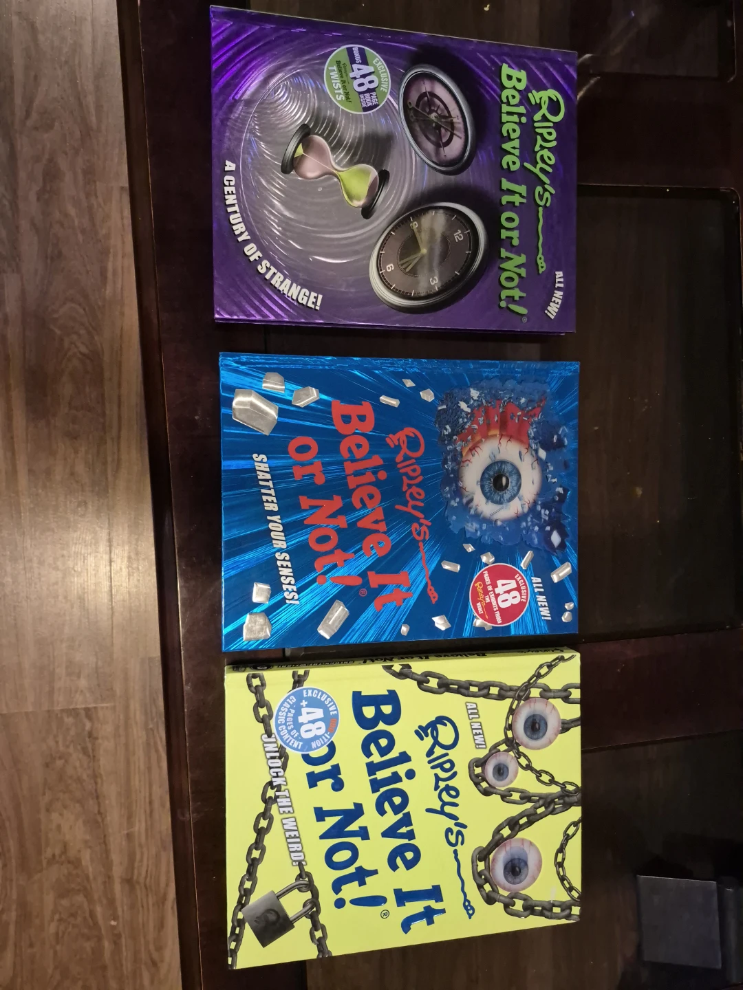 Ripley's Believe It or Not! Books (Set of 3)