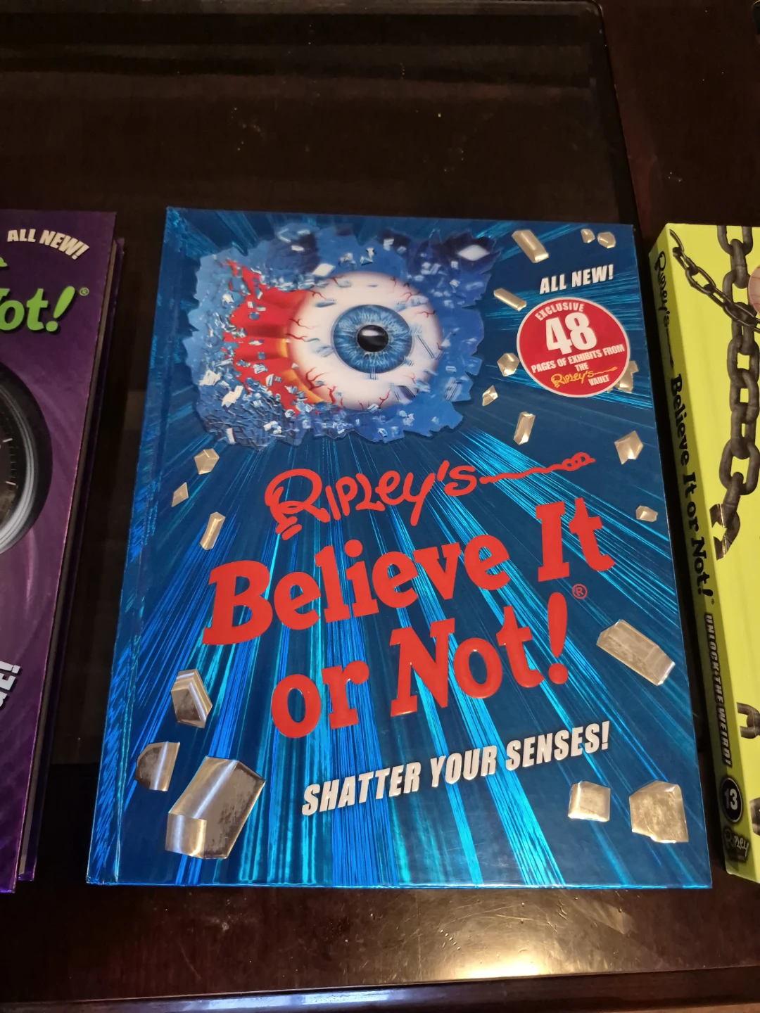Ripley's Believe It or Not! Books (Set of 3) - photo 3