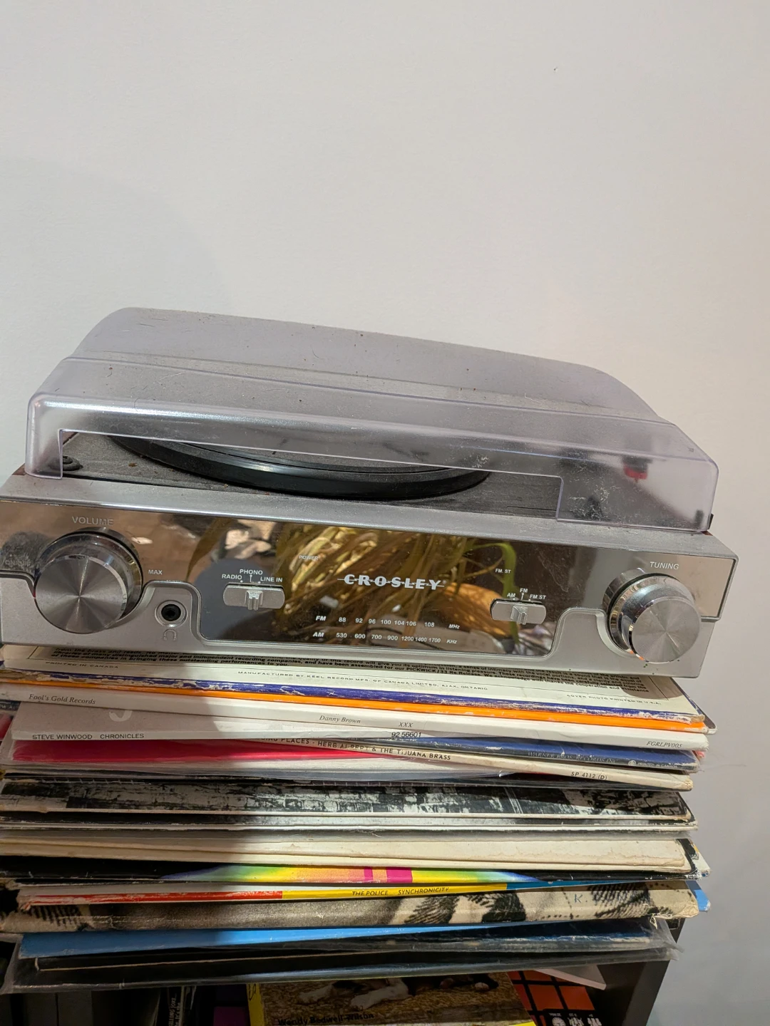 MOVING SALE - Crosley Record Player