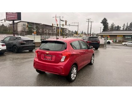 Red Chevrolet Spark Hatchback - photo 5
