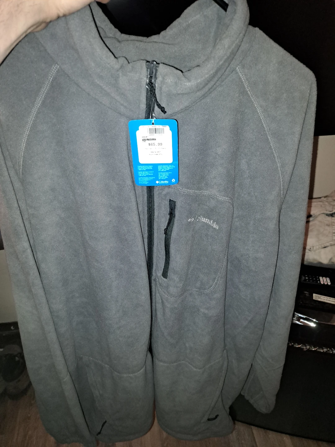 Columbia Men's Fleece Jacket bnwt