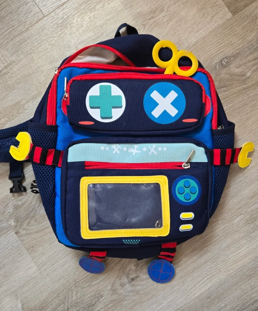 Children's Robot Backpack