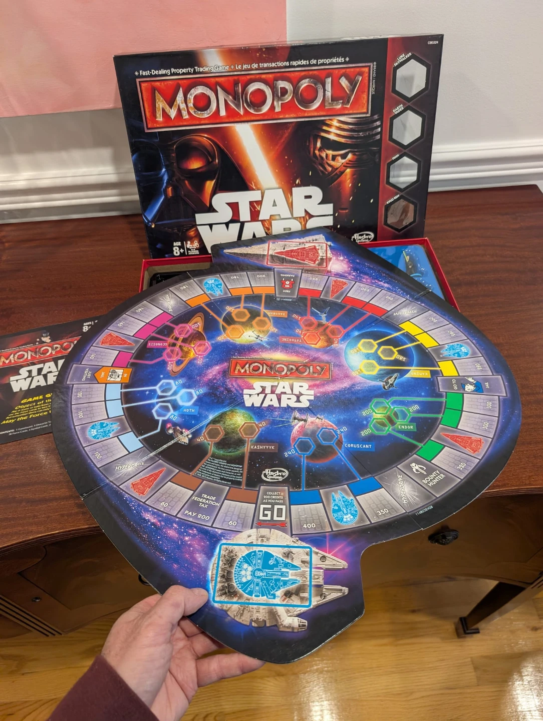 Monopoly Star Wars Edition Board Game