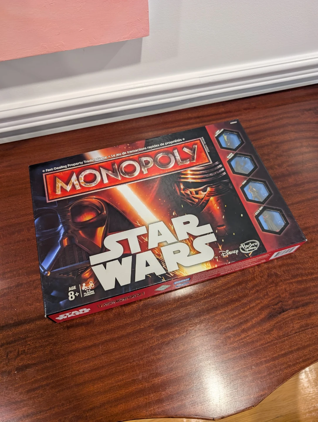 Monopoly Star Wars Edition Board Game - photo 2