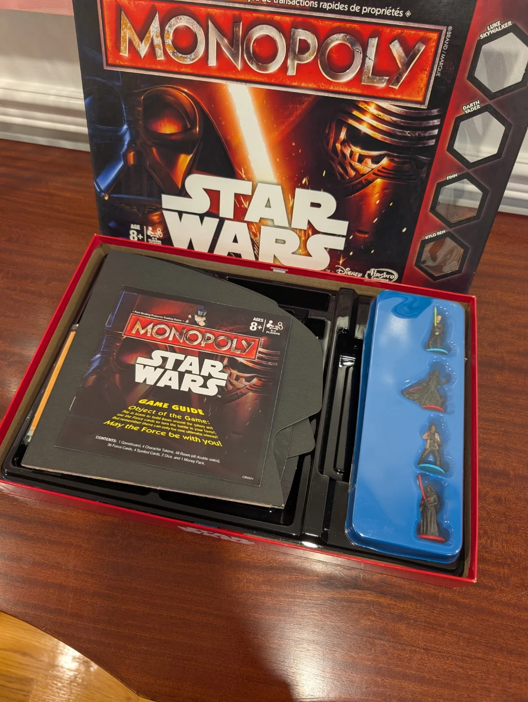Monopoly Star Wars Edition Board Game - photo 3
