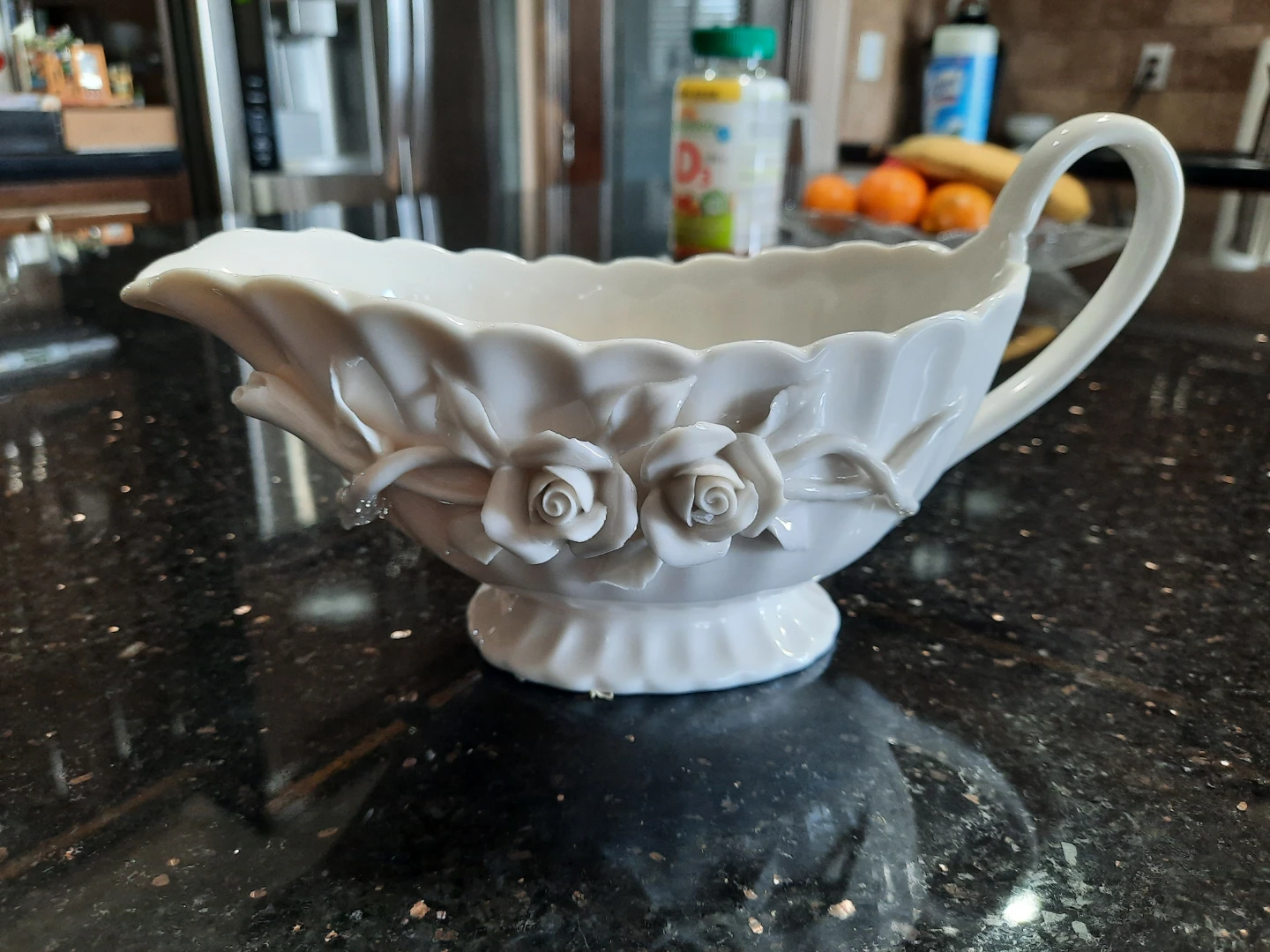 New ceramic gravy dish